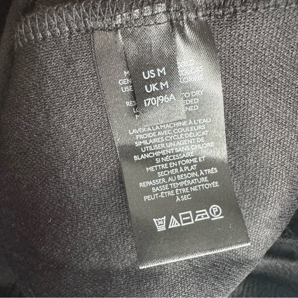 Anthropologie Maeve Black Sleeveless V-Neck Sheath Maxi Dress M - Picture 5 of 8